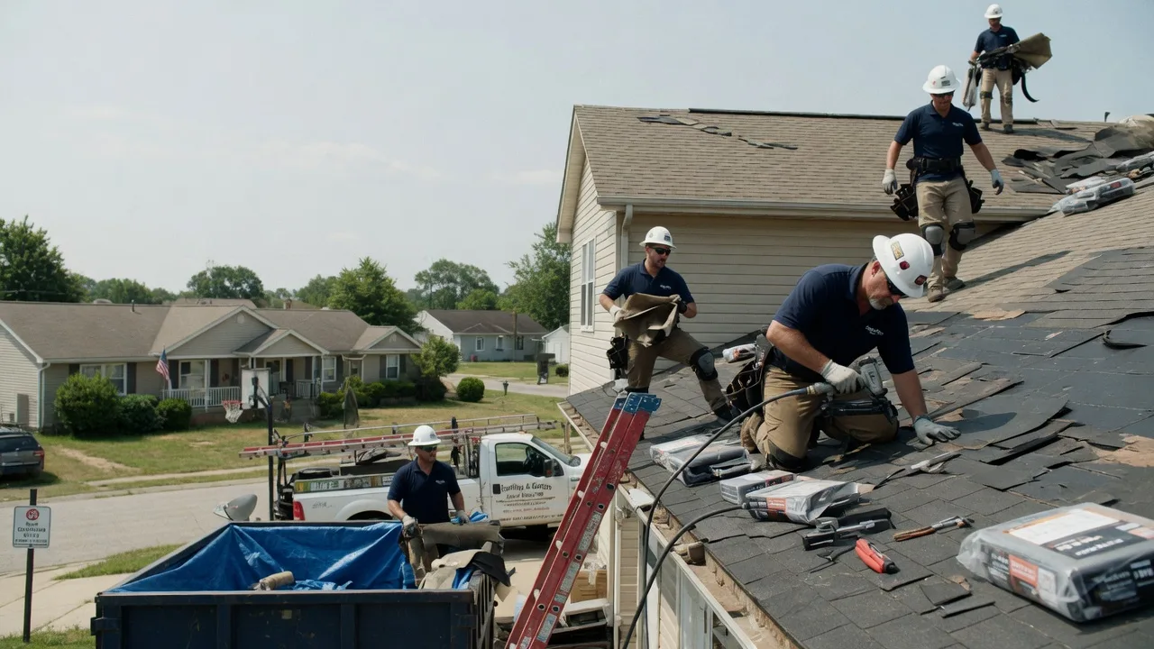 Roof Replacement in Hazel, KY near me